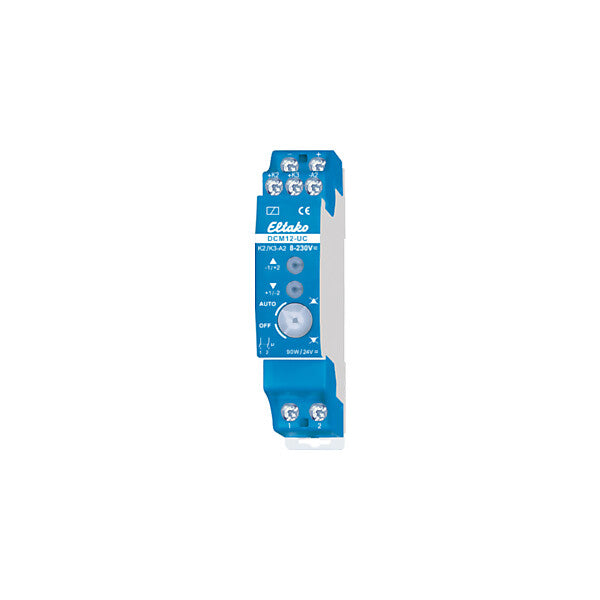 Eltako DC-Motorrelais 2+2S,90Watt,1TE DCM12-UC